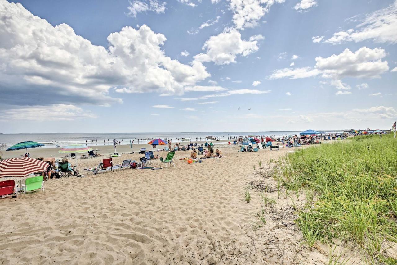 Old Orchard Beach Home With Patio Walk To Beach Bagian luar foto