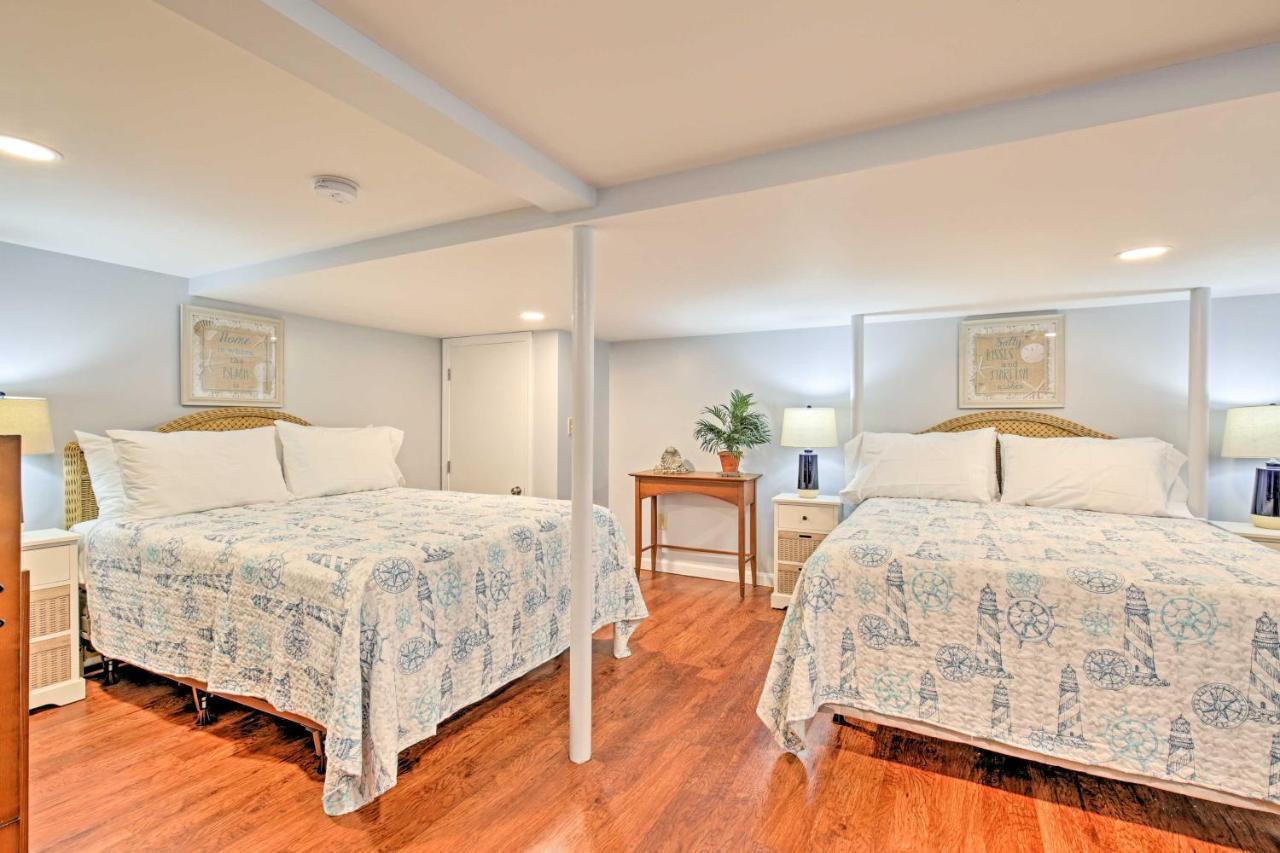 Old Orchard Beach Home With Patio Walk To Beach Bagian luar foto