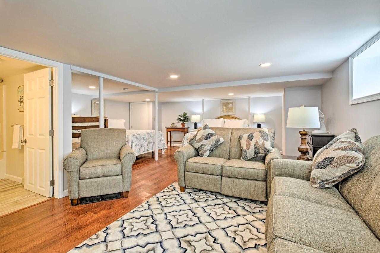 Old Orchard Beach Home With Patio Walk To Beach Bagian luar foto