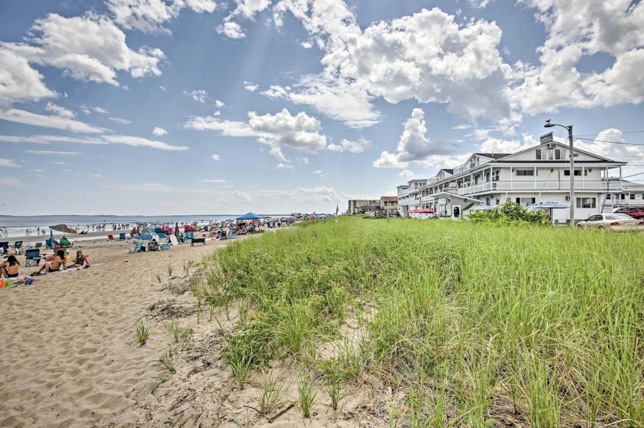 Old Orchard Beach Home With Patio Walk To Beach Bagian luar foto